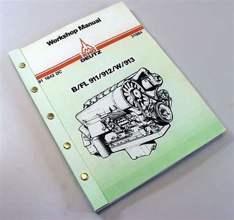 F3L912 DEUTZ DIESEL ENGINE SERVICE MANUAL Ebook Ebook Reader