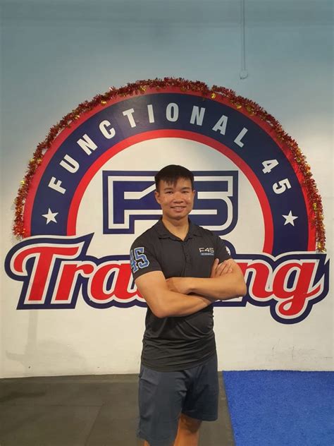 F45 Training Changi Business Park: Get Fit in 45 Minutes or Less