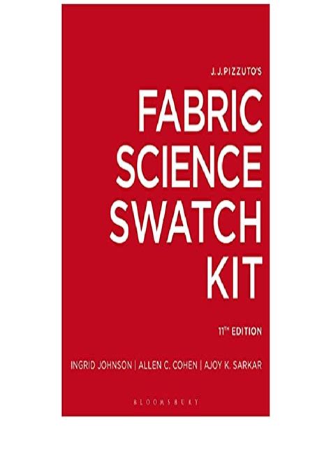 FABRIC SCIENCE SWATCH KIT ANSWER KEY Ebook Doc