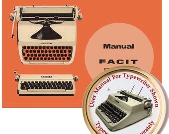 FACIT MANUAL Ebook Epub