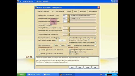 FACT ACCOUNTING SOFTWARE TUTORIAL Ebook PDF