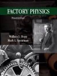 FACTORY PHYSICS 3RD EDITION SOLUTION MANUAL Ebook Doc