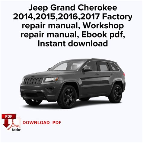 FACTORY SERVICE MANUAL JEEP Ebook Reader