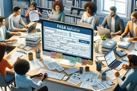 Step-by-step guide to completing the FAFSA application