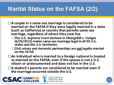 FAFSA for Married Couples: A Comprehensive Guide