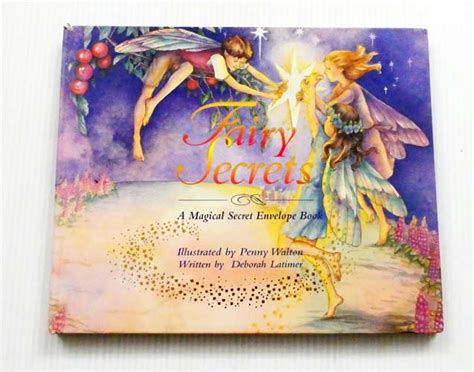 FAIRY SECRETS : A Magical Secret Envelope Book Ebook Reader
