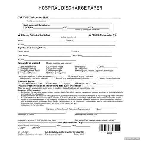 FAKE MISCARRIAGE DISCHARGE PAPERS Ebook Ebook Epub