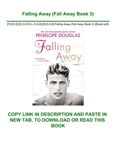 FALLING AWAY FALL AWAY 3 Ebook Doc