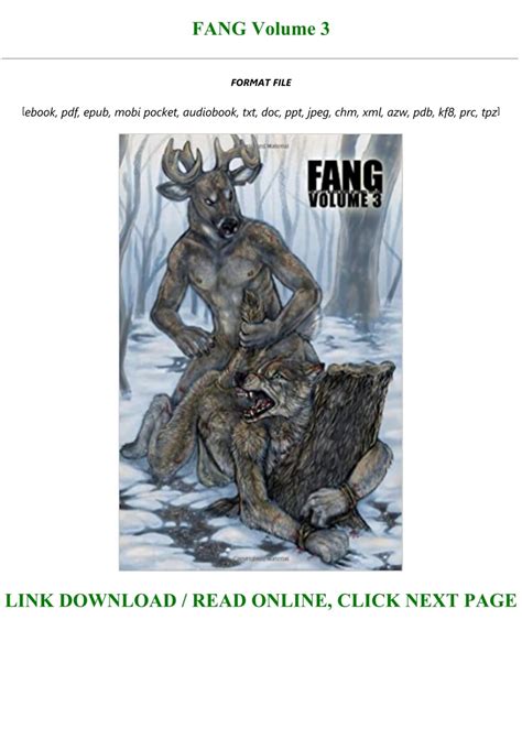 FANG Volume 3 FANG 3 Ebook Epub