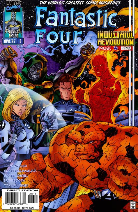 FANTASTIC FOUR VOL 2 6 Epub