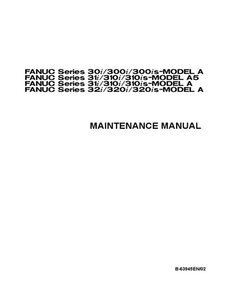 FANUC MAINTENANCE MANUAL PDF Ebook Reader