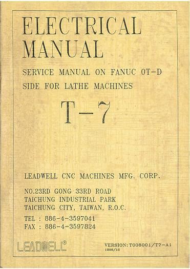 FANUC OT D CONTROL MANUAL Ebook Epub