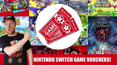 FAQs About Nintendo Switch Vouchers