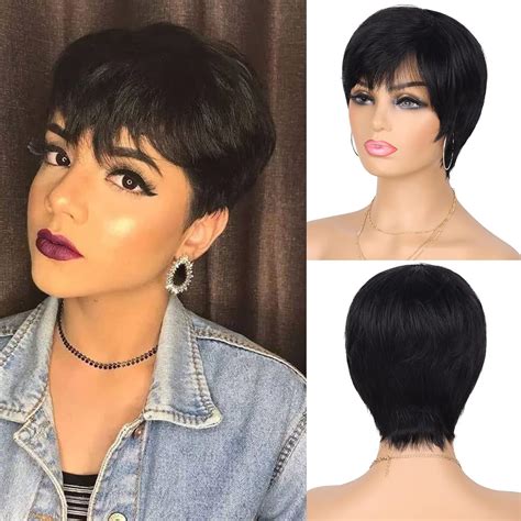 FAQs About Pixie Cut Human Hair Wigs