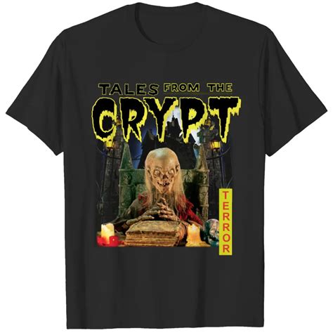 FAQs About Tales From the Crypt Shirts