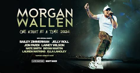 FAQs About the Morgan Wallen Tampa Concert