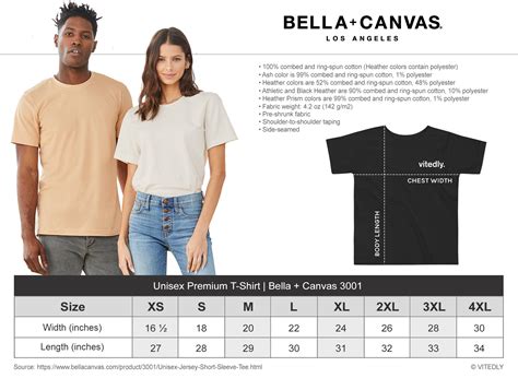 FAQs about Bella Canvas Shirts Unisex