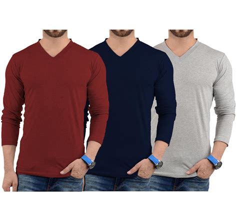 FAQs on V-Neck Long Sleeve T-Shirts for Men