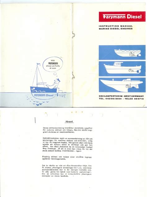 FARYMANN DIESEL MOTOR MANUAL Ebook Kindle Editon