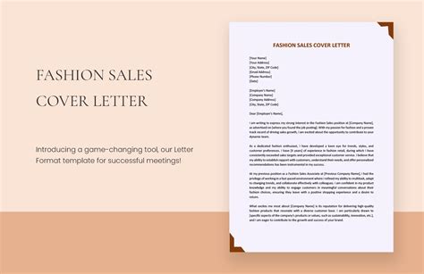 FASHION SHOW LETTER TEMPLATE PDF Ebook Doc