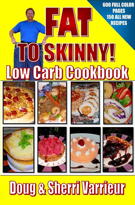 FAT TO SKINNY Low Carb Cookbook Reader