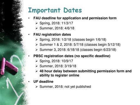 FAU Deadline Application: Everything You Need to Know