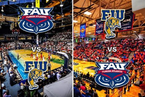 FAU vs. FIU: The Battle of South Florida