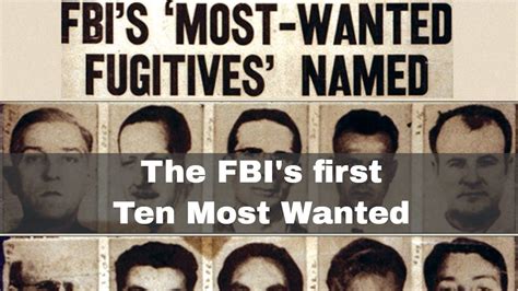 FBI's Most Wanted: A Comprehensive Guide to Identifying and Apprehending Fugitives