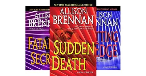 FBI Trilogy 3 Book Series Reader