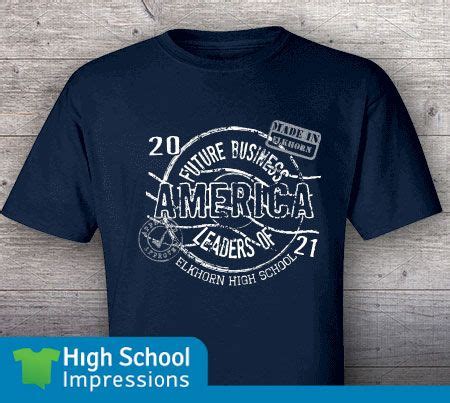 FBLA T-shirt No School: Explore the World of Youth Empowerment