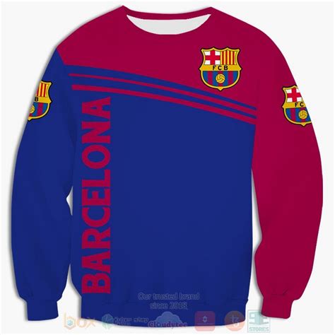 FC Barcelona Sweatshirt: The Epitome of Sportswear Excellence