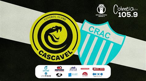 FC Cascavel x CRAC: Uma Batalha Épica pelo Topo da Série D