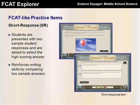 FCAT EXPLORER ANSWERS 8TH GRADE SCIENCE VOYAGER Ebook Kindle Editon