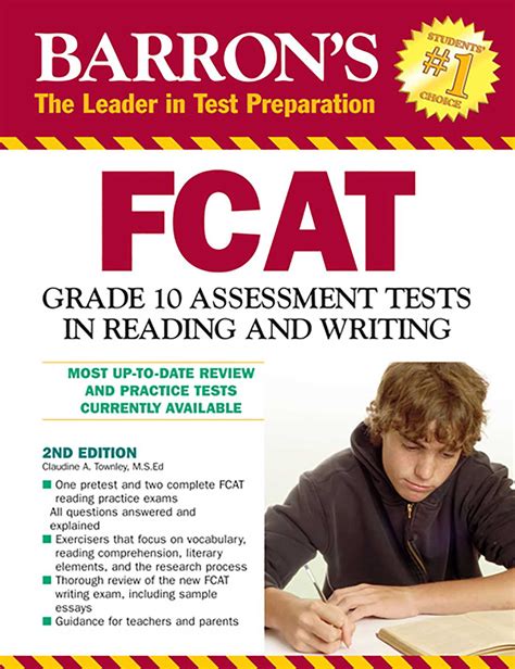 FCAT Grade 10 Assessment Tests in Reading and Writing (Paperback) Ebook Epub