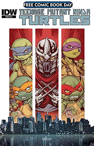 FCBD 2015 Teenage Mutant Ninja Turtles Prelude to Vengeance PDF