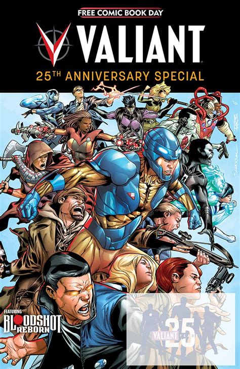 FCBD 2015 Valiant 25th Anniversary Special PDF