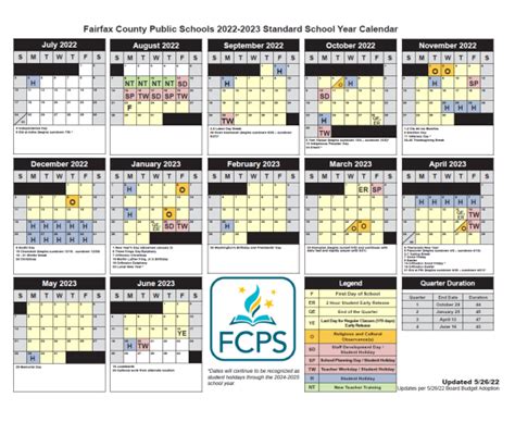 FCPS 2024-25 Calendar: A Comprehensive Guide for the School Year