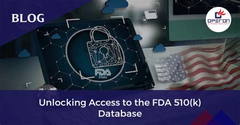 FDA 510(k) Database Search: Unlock Innovation and Accelerate Medical Device Development