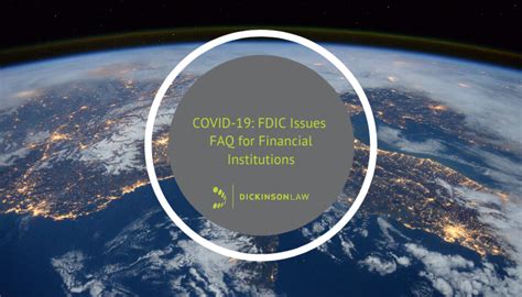 FDIC Issues Warning to Unstable Financial Institutions