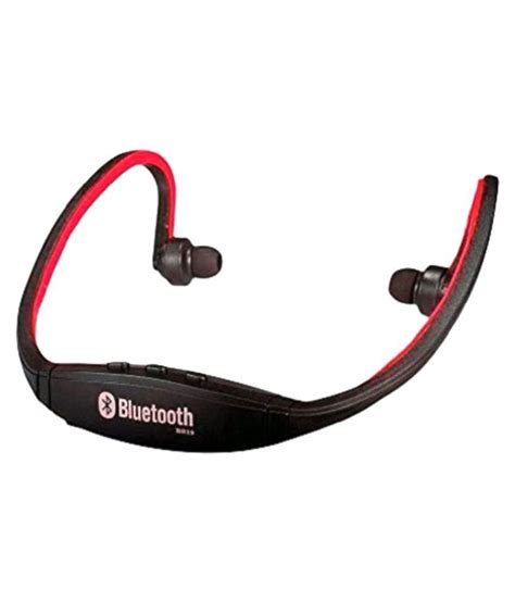 FDL Bluetooth Headphone Blackberry Red retail PDF