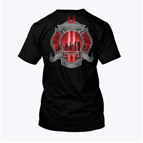 FDNY T-Shirts: A Timeless Symbol of Bravery and Sacrifice