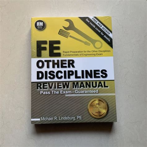 FE Other Disciplines Review Manual PDF