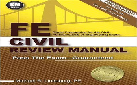 FE REVIEW MANUAL 3RD EDITION PDF DOWNLOAD Ebook Kindle Editon