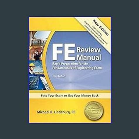 FE REVIEW MANUAL 3RD EDITION PDF Ebook Epub