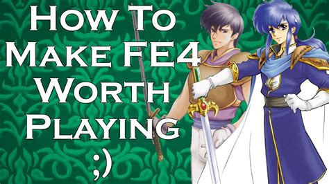 FE4: Unveil the Lost Legacy of Genealogy of the Holy War