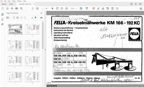 FELLA MOWER MANUAL Ebook PDF