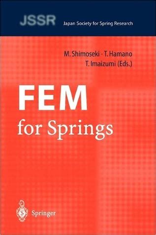 FEM for Springs 1st Edition PDF