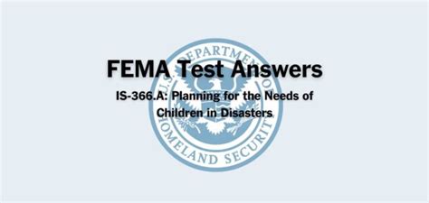 FEMA IS 15B TEST ANSWERS Ebook Kindle Editon