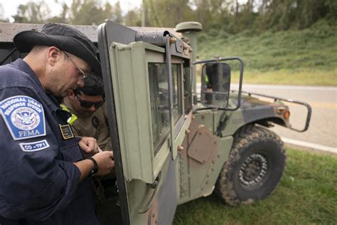 FEMA Workers in North Carolina: Standing Strong in the Face of Adversity