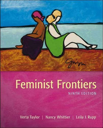FEMINIST FRONTIERS 9TH EDITION Ebook Doc
